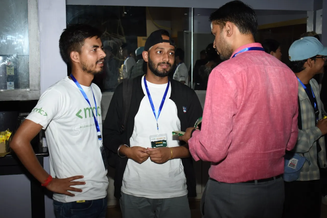 Dev.Connect 2022 moment