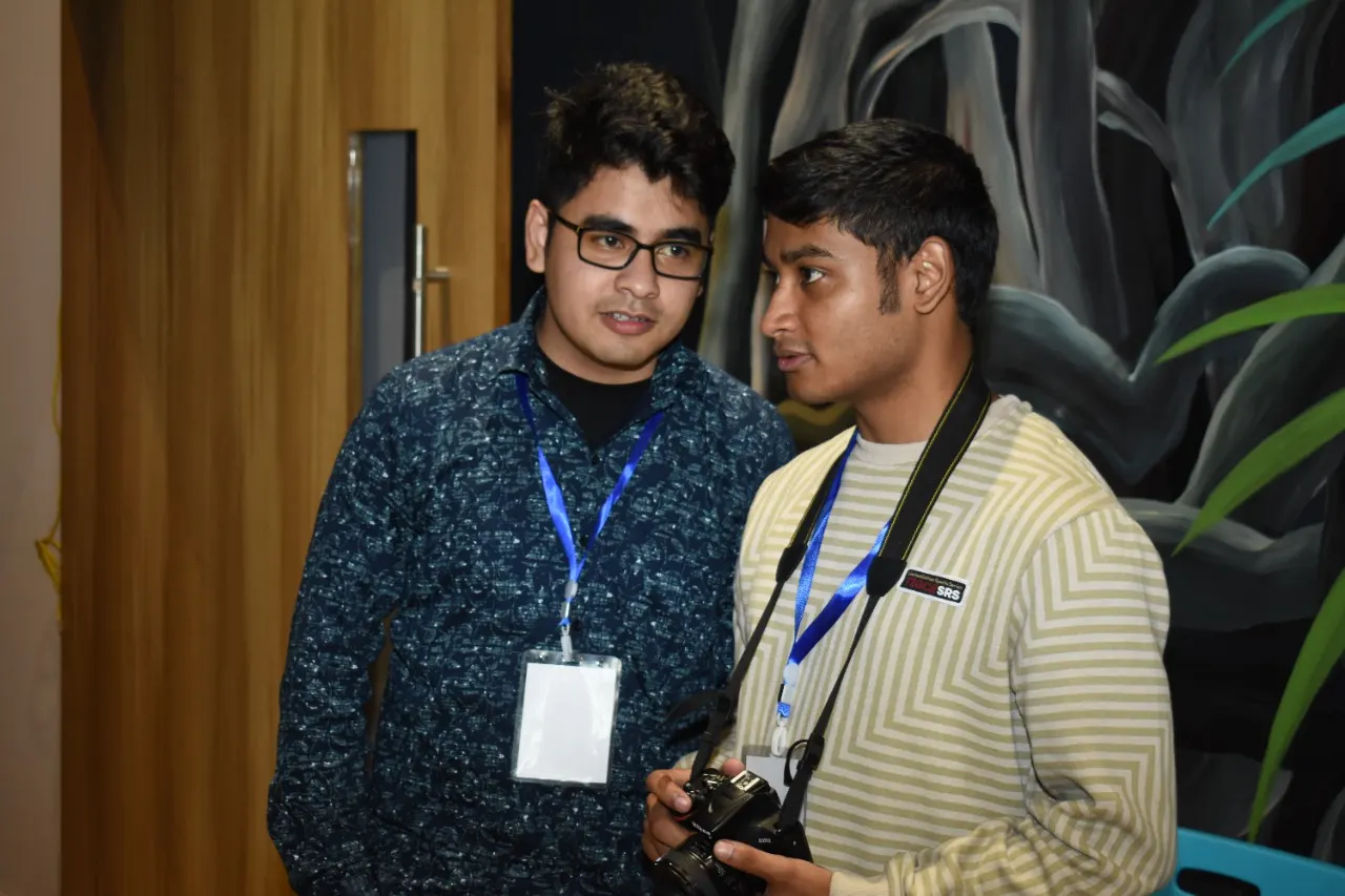 Dev.Connect 2022 moment