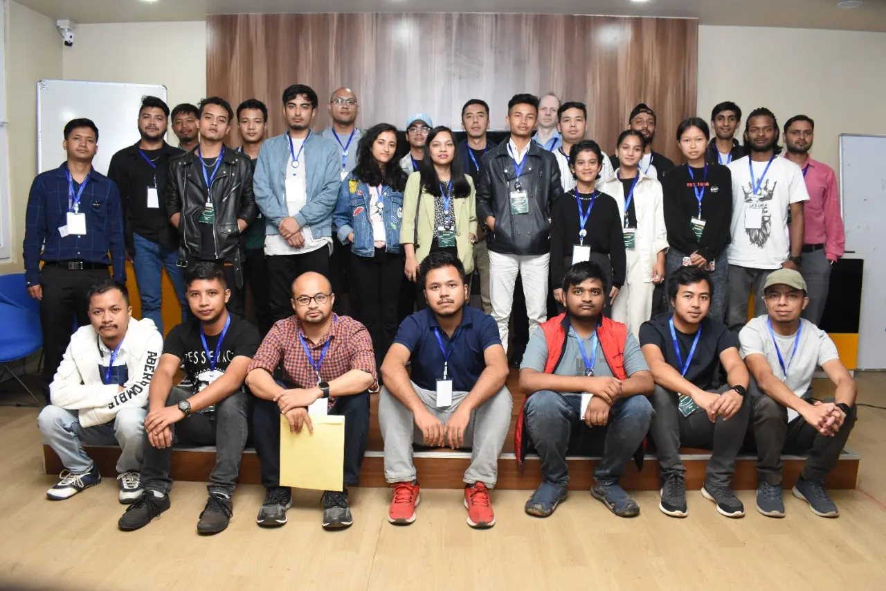Dev.Connect 2022 moment