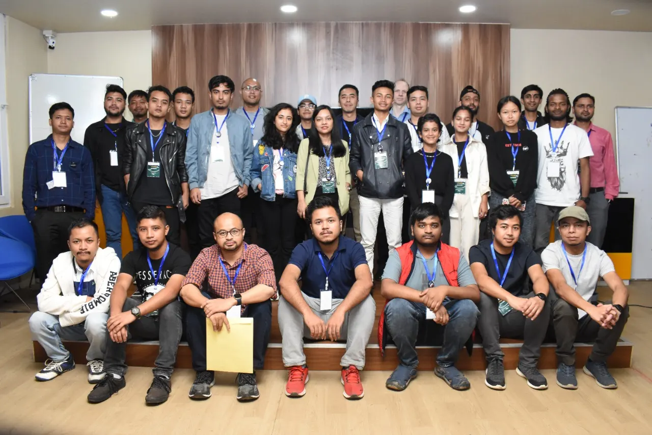 Dev.Connect 2022 moment