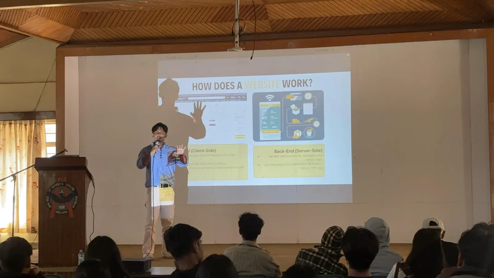 Dev.Connect 2024 moment