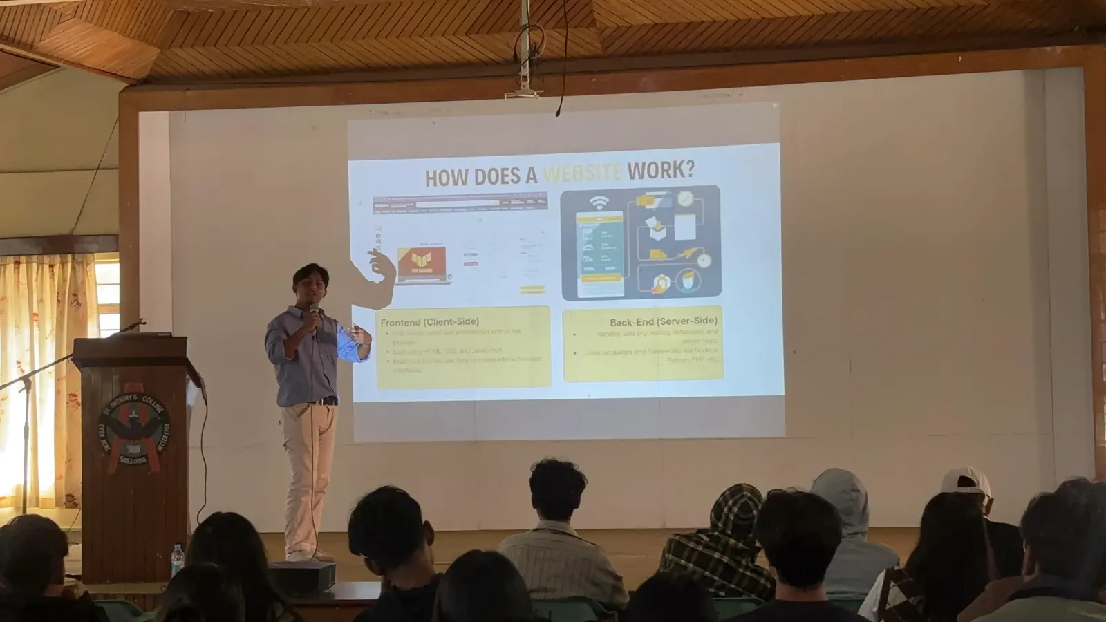 Dev.Connect 2024 moment