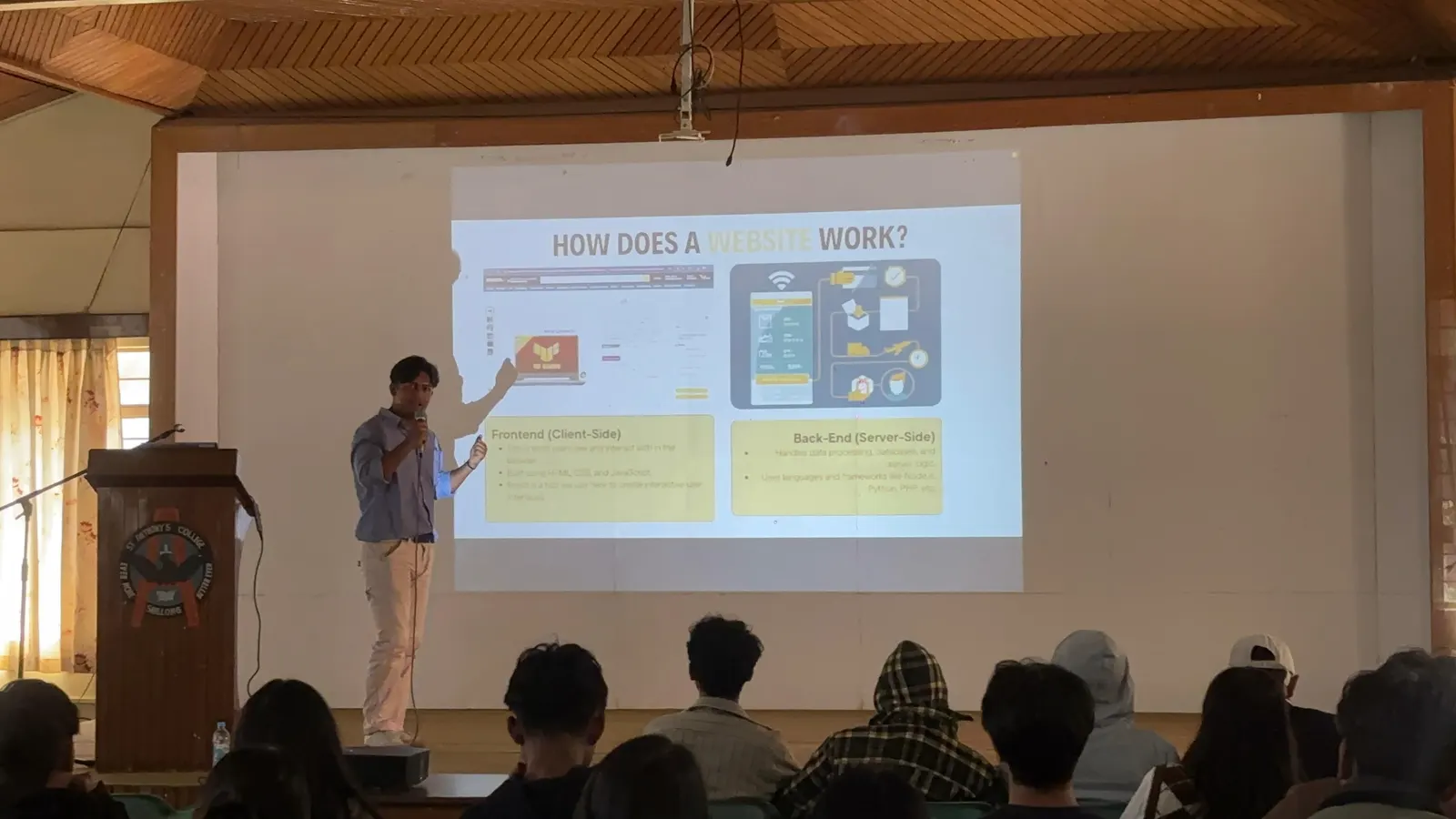 Dev.Connect 2024 moment
