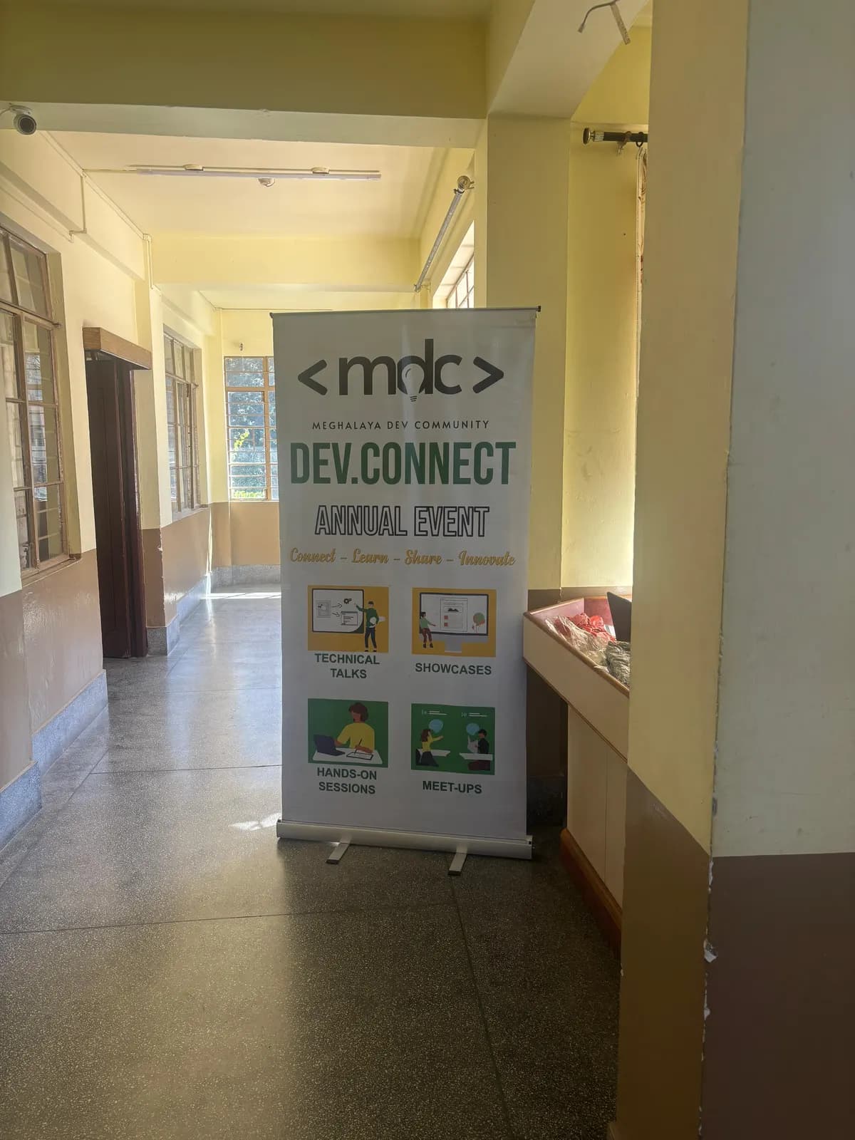 Dev.Connect 2024 moment