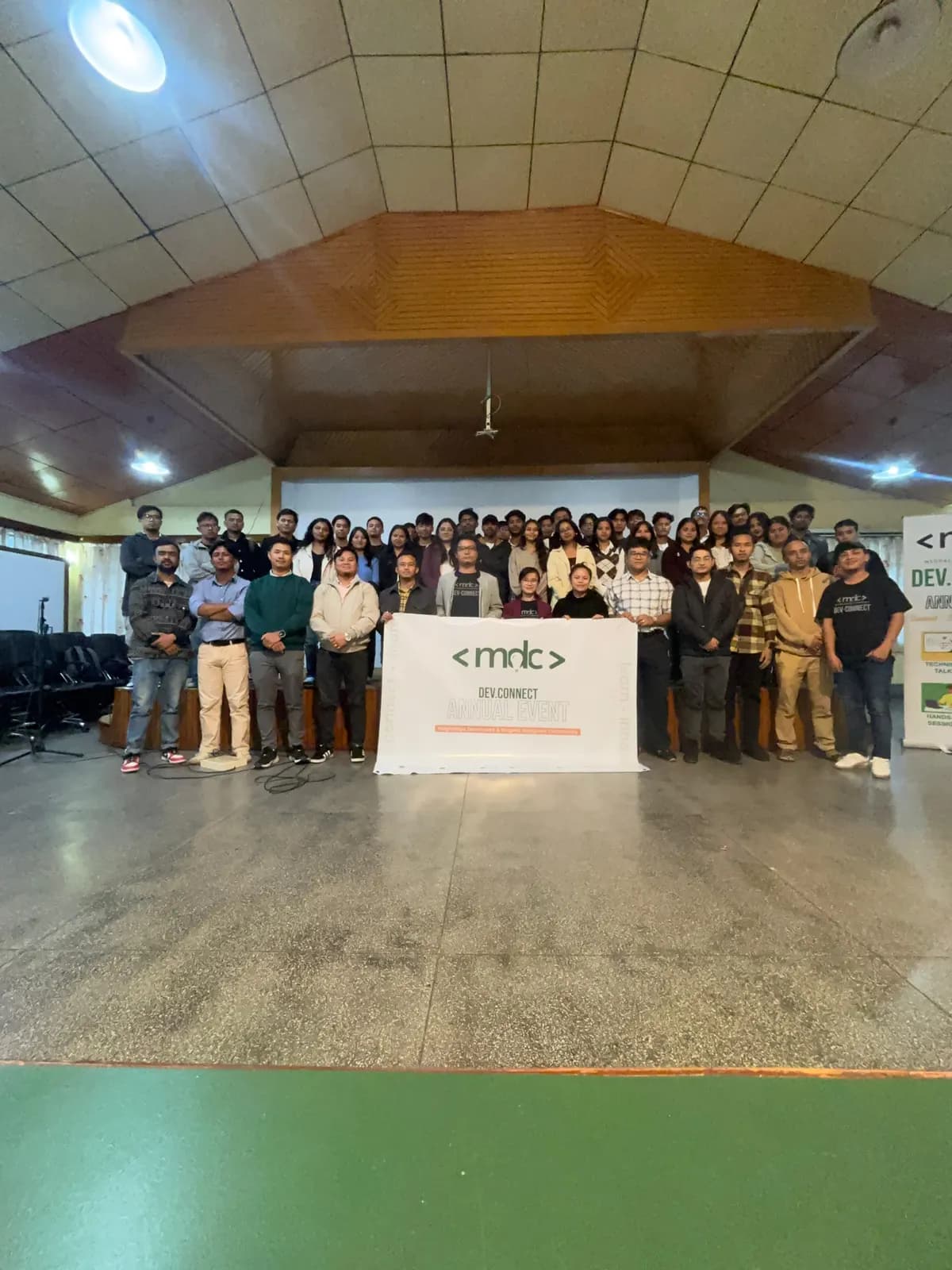Dev.Connect 2024 moment